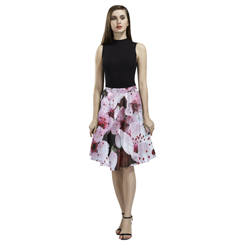 spring in Vienna 3 by FeelGood Melete Pleated Midi Skirt (Model D15)