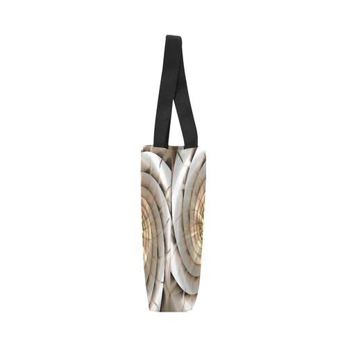 Spiral Eye 3D - Jera Nour Canvas Tote Bag (Model 1657)