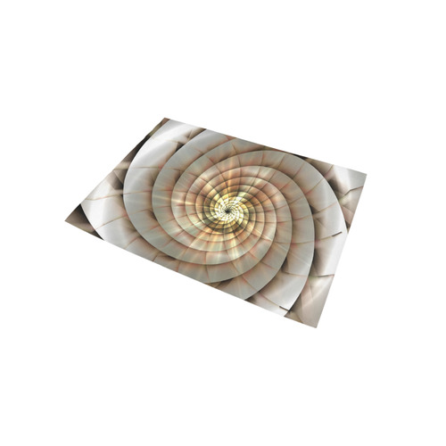 Spiral Eye 3D - Jera Nour Area Rug 5'x3'3''
