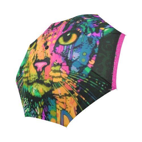 BohooCat Auto-Foldable Umbrella (Model U04)