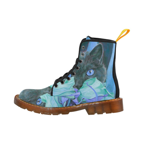 THE BLUE Martin Boots For Women Model 1203H
