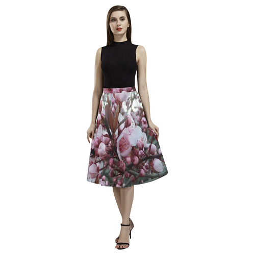 spring in Vienna by FeelGood Aoede Crepe Skirt (Model D16)