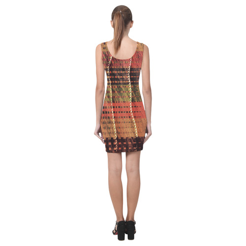 Batik Maharani #6 Vertical - Jera Nour Medea Vest Dress (Model D06)