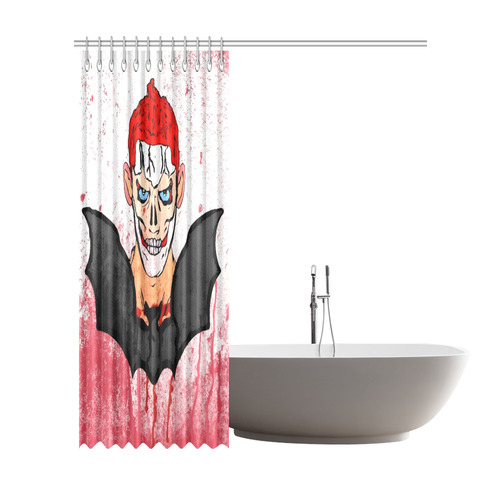 Nice Death by Popart Lover Shower Curtain 72"x84"