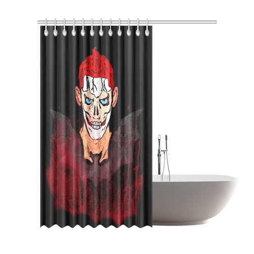 Nice Death by Popart Lover Shower Curtain 72"x84"