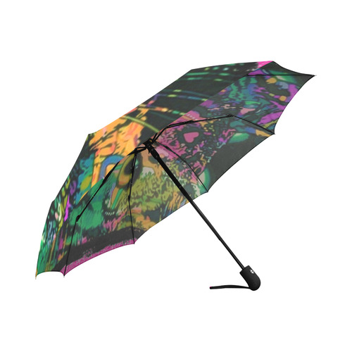 BohooCat Auto-Foldable Umbrella (Model U04)