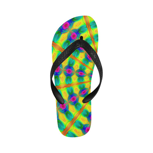 sdqwaqwe Flip Flops for Men/Women (Model 040)