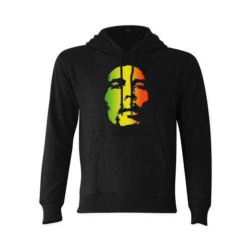 King Of Reggae Bob Marley Oceanus Hoodie Sweatshirt (Model H03)