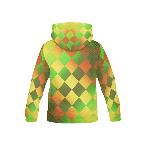 Easter Square All Over Print Hoodie for Kid (USA Size) (Model H13)
