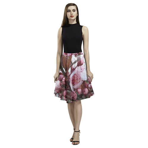 spring in Vienna by FeelGood Melete Pleated Midi Skirt (Model D15)