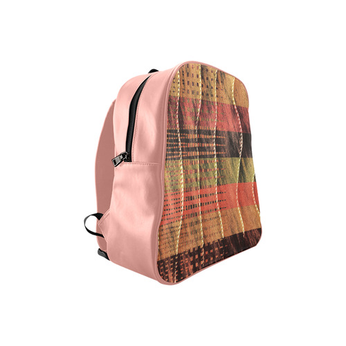 Batik Maharani #6 Vertical - Jera Nour School Backpack (Model 1601)(Small)