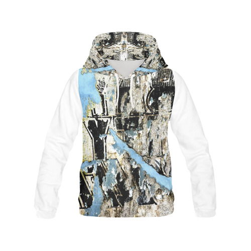 1-770-10 JKN All Over Print Hoodie for Women (USA Size) (Model H13)
