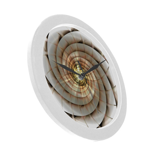 Spiral Eye 3D - Jera Nour Circular Plastic Wall clock