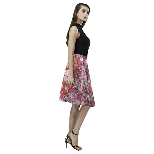 Spring in Vienna 6 by FeelGood Melete Pleated Midi Skirt (Model D15)