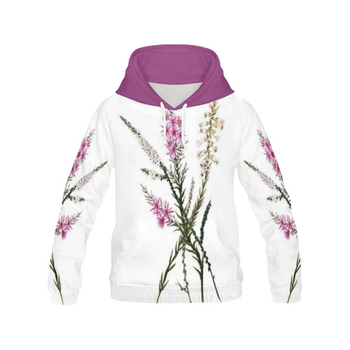 Vintage Wildflowers Pink