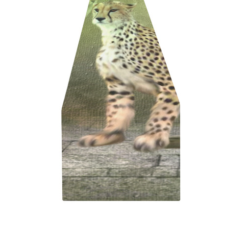 Beautiful leopard Table Runner 14x72 inch