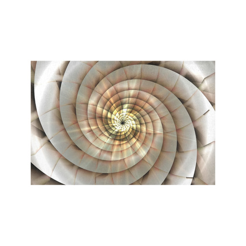 Spiral Eye 3D - Jera Nour Placemat 12’’ x 18’’ (Set of 4)