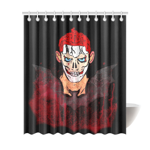 Nice Death by Popart Lover Shower Curtain 72"x84"