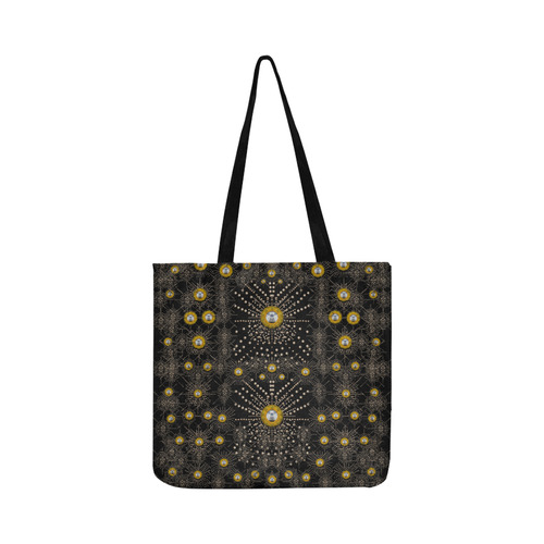 Lace of pearls in the earth galaxy Reusable Shopping Bag Model 1660 (Two sides)