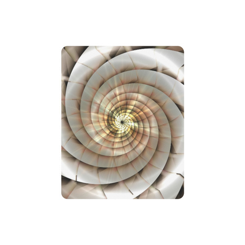 Spiral Eye 3D - Jera Nour Rectangle Mousepad