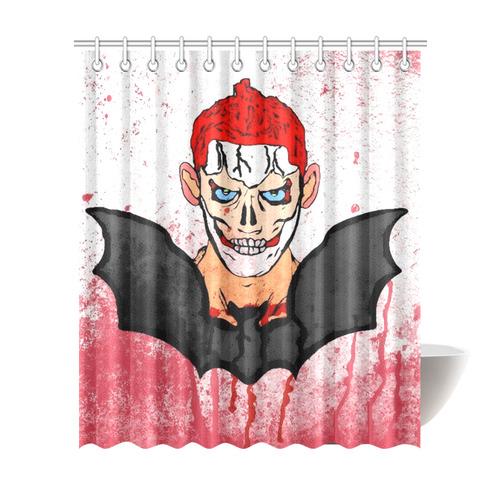 Nice Death by Popart Lover Shower Curtain 72"x84"