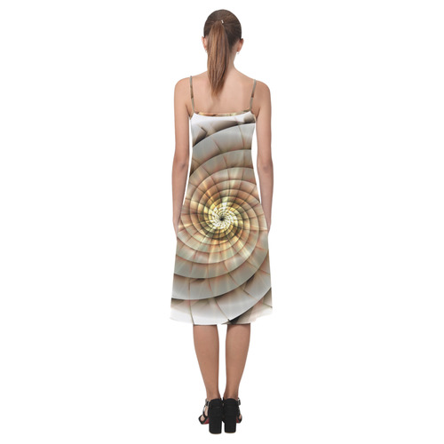 Spiral Eye 3D - Jera Nour Alcestis Slip Dress (Model D05)