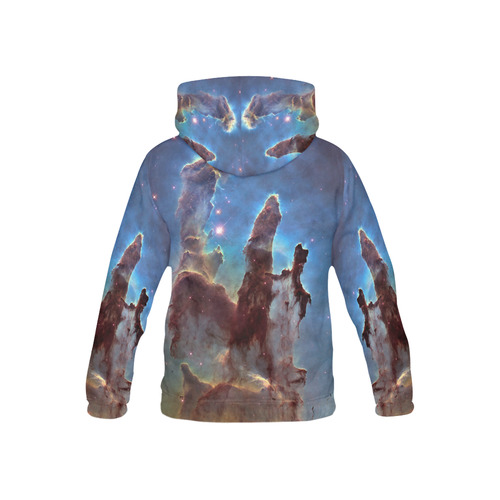 Pillars of Creation M16 All Over Print Hoodie for Kid (USA Size) (Model H13)