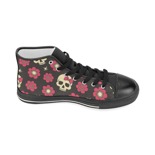 234965-13031422220133 Women's Classic High Top Canvas Shoes (Model 017)