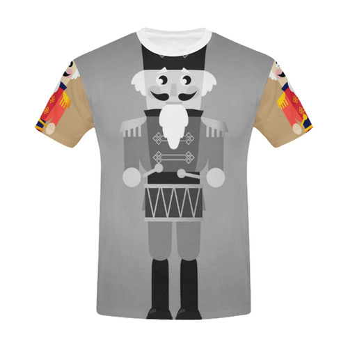 Designers all Over Print tshirt : CUTE London Soldier II All Over Print T-Shirt for Men (USA Size) (Model T40)