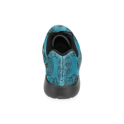 Skull20170508_by_JAMColors Women’s Running Shoes (Model 020)