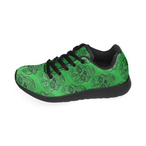 Skull20170506_by_JAMColors Women’s Running Shoes (Model 020)