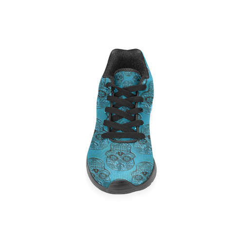 Skull20170508_by_JAMColors Women’s Running Shoes (Model 020)