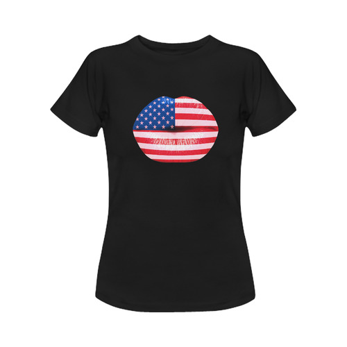 American smooch Women's Classic T-Shirt (Model T17）
