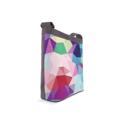 HI, Colors! Colorful Crossbody bag / Crystal look Crossbody Bags (Model 1613)