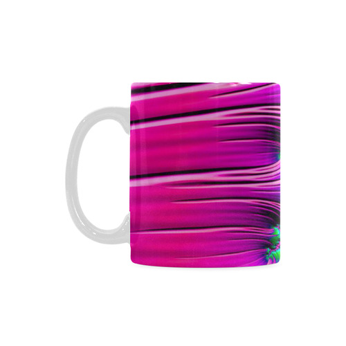 amazing Fractal 42 F by JamColors White Mug(11OZ)