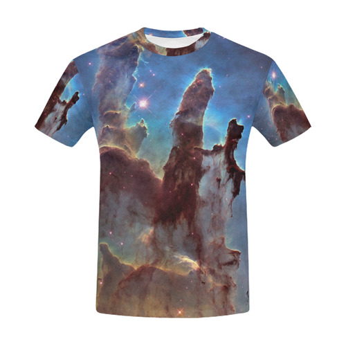Pillars of Creation M16 All Over Print T-Shirt for Men (USA Size) (Model T40)