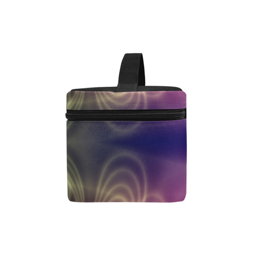 Delicate Japanese Gardens Fractal Abstract Lunch Bag/Large (Model 1658)