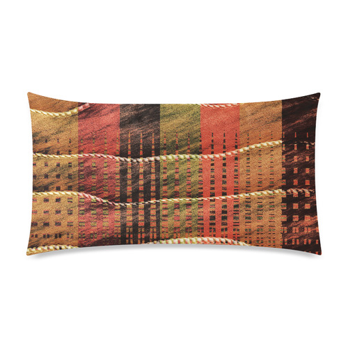 Batik Maharani #6 - Jera Nour Rectangle Pillow Case 20"x36"(Twin Sides)