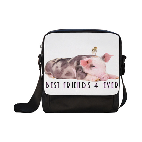 BESTFRIENDS Crossbody Nylon Bags (Model 1633)