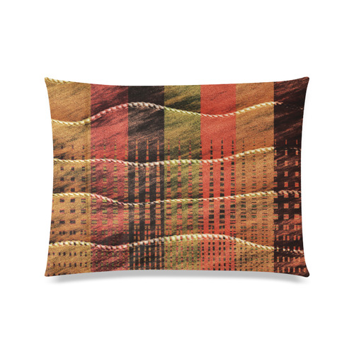 Batik Maharani #6 - Jera Nour Custom Zippered Pillow Case 20"x26"(Twin Sides)