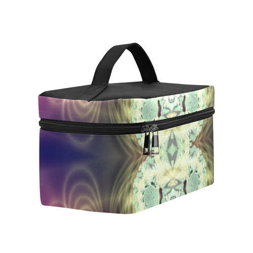 Delicate Japanese Gardens Fractal Abstract Lunch Bag/Large (Model 1658)