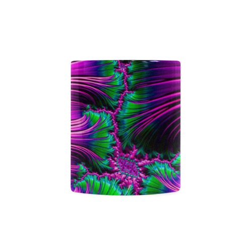 amazing Fractal 42 F by JamColors White Mug(11OZ)