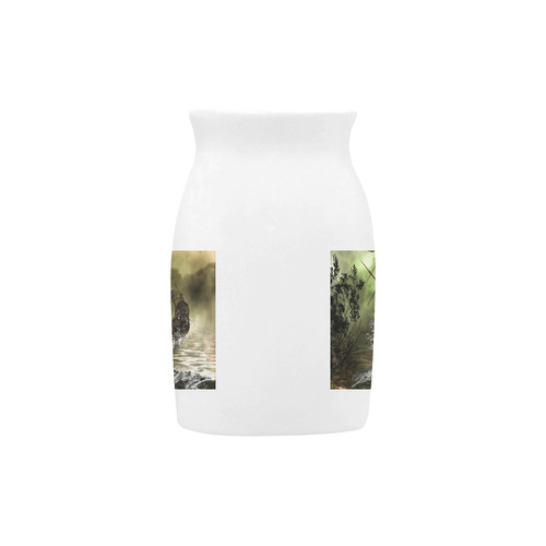 Ship wreck in the night Milk Cup (Large) 450ml