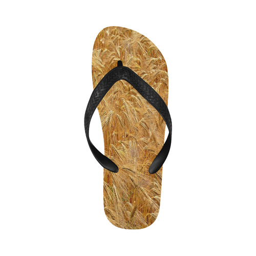 Golden Wheat Flip Flops for Men/Women (Model 040)