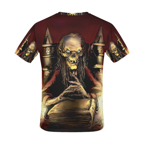 the keeper of the crypt All Over Print T-Shirt for Men (USA Size) (Model T40)