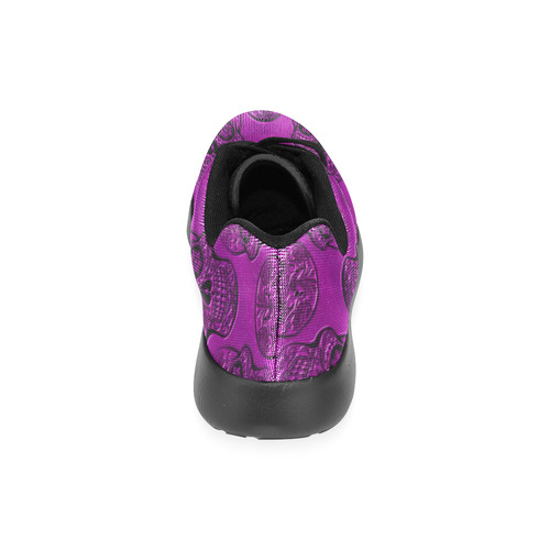 Skull20170511_by_JAMColors Women’s Running Shoes (Model 020)