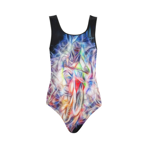 Motocross Motorbike Jump Vest One Piece Swimsuit (Model S04)