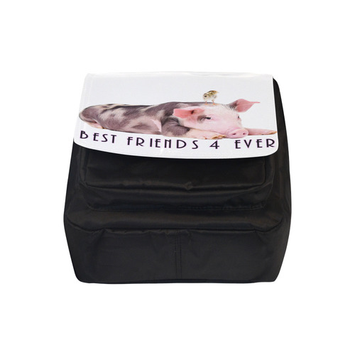 BESTFRIENDS Crossbody Nylon Bags (Model 1633)