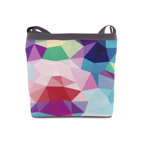 HI, Colors! Colorful Crossbody bag / Crystal look Crossbody Bags (Model 1613)