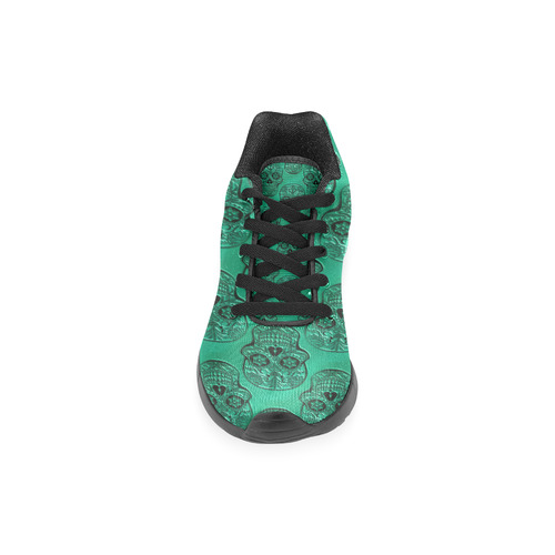 Skull20170507_by_JAMColors Women’s Running Shoes (Model 020)
